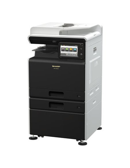 MFP Sharp C-Cube IT BP-30C25EU, A3, Negru | Alb