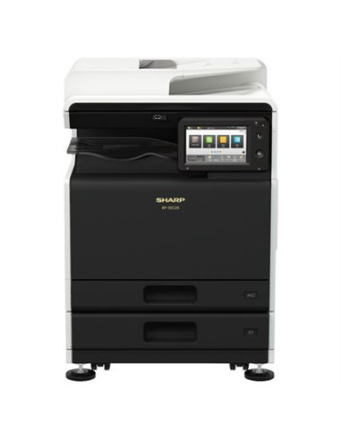 MFP Sharp C-Cube IT BP-30C25EU, A3, Negru | Alb