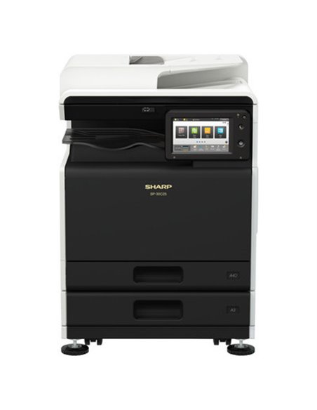 MFP Sharp C-Cube IT BP-30C25EU, A3, Negru | Alb