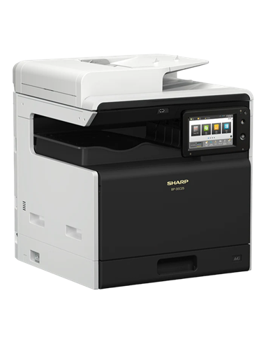 MFP Sharp C-Cube IT BP-30C25EU, A3, Negru | Alb