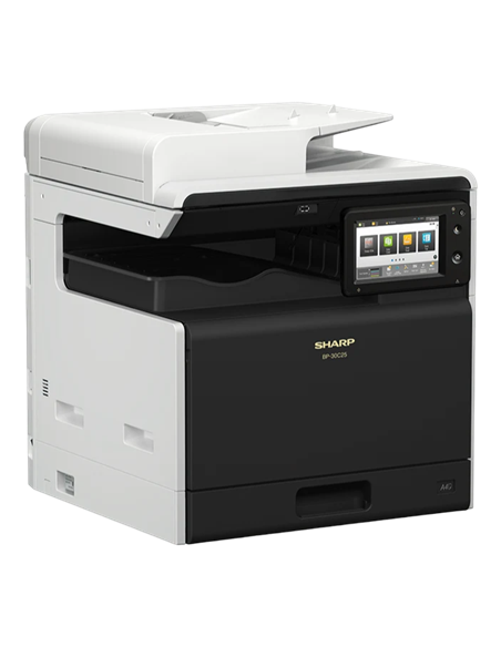 MFP Sharp C-Cube IT BP-30C25EU, A3, Negru | Alb
