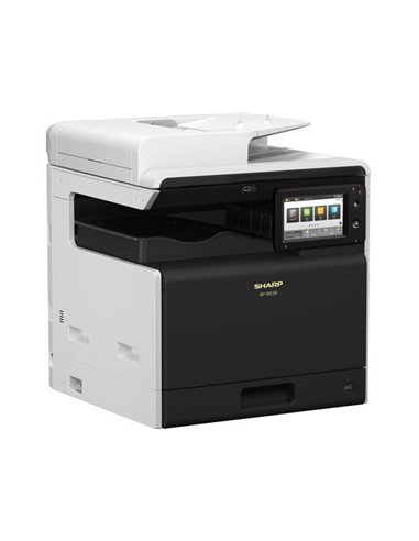 MFP Sharp C-Cube IT BP-30C25EU, A3, Negru | Alb