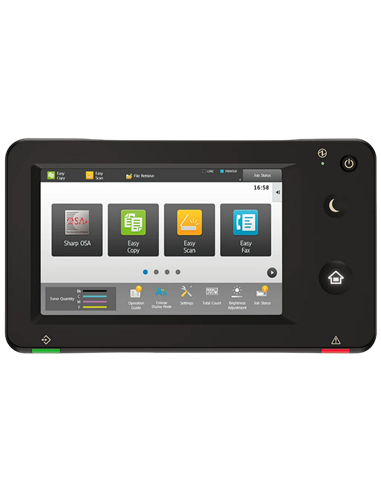 MFP Sharp C-Cube IT BP-30C25EU, A3, Negru | Alb