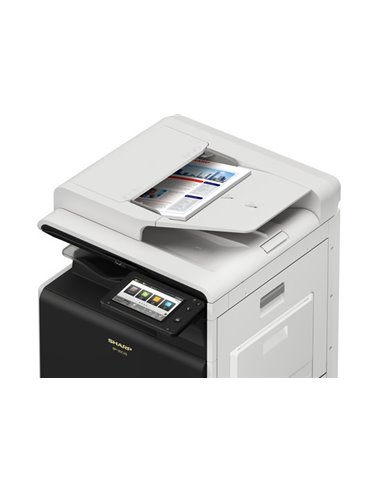 MFP Sharp C-Cube IT BP-30C25EU, A3, Negru | Alb