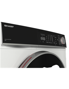 Uscător de rufe Sharp KD-NHL9S9GWC-EE, 9kg, Alb 2