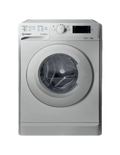 Стиральная машина Indesit OMTWE 71252 S, 7кг, Серебристый