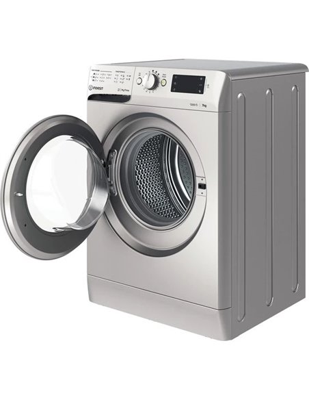 Mașină de spălat Indesit OMTWE 71252 S, 7kg, Argintiu