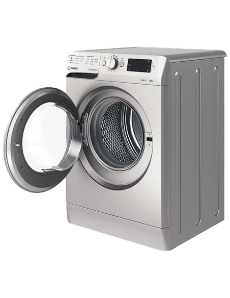 Mașină de spălat Indesit OMTWE 71252 S, 7kg, Argintiu
