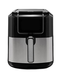Friteuză cu aer cald Gorenje AF1700DB, Negru | Oțel inoxidabil