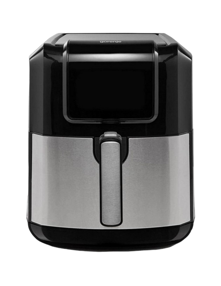 Friteuză cu aer cald Gorenje AF1700DB, Negru | Oțel inoxidabil