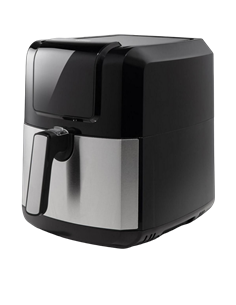 Friteuză cu aer cald Gorenje AF1700DB, Negru | Oțel inoxidabil 2