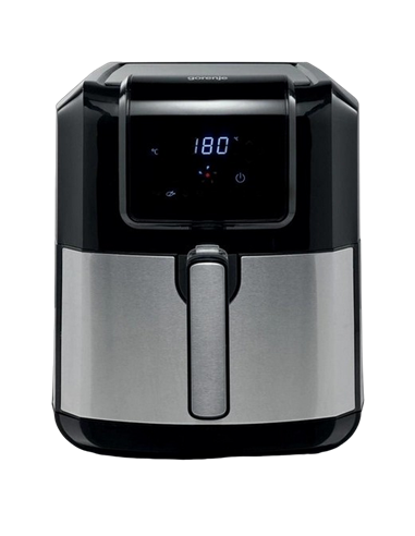 Friteuză cu aer cald Gorenje AF1700DB, Negru | Oțel inoxidabil