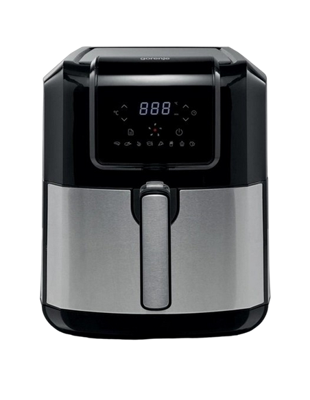 Friteuză cu aer cald Gorenje AF1700DB, Negru | Oțel inoxidabil Friteuză cu aer cald Gorenje AF1700DB, Negru | Oțel inoxidabil