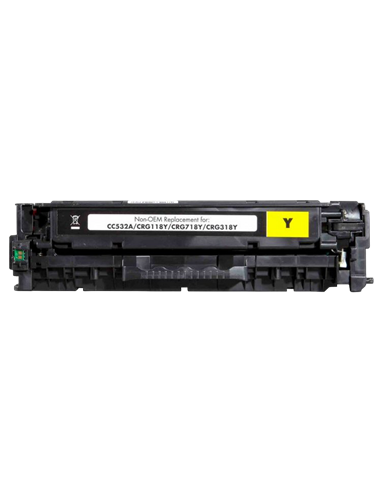 Картридж SCC 002-01-RC532A, Желтый