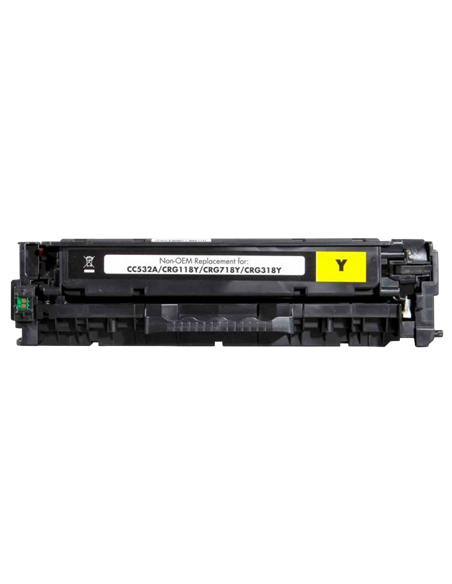 Картридж SCC 002-01-RC532A, Желтый