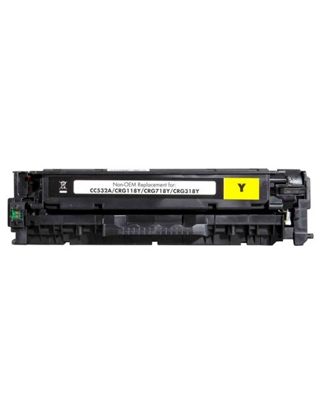 Картридж SCC 002-01-RC532A, Желтый
