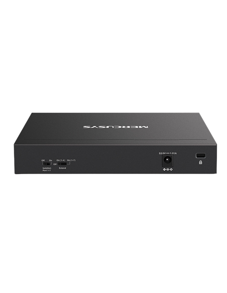 PoE коммутатор MERCUSYS MS108GP, 7x PoE+
