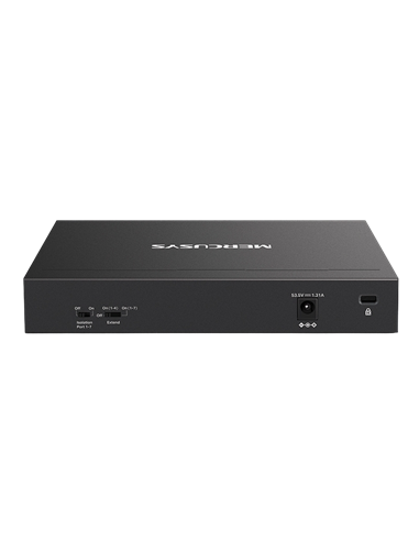 PoE коммутатор MERCUSYS MS108GP, 7x PoE+