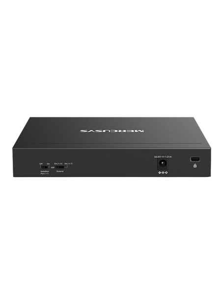 PoE коммутатор MERCUSYS MS108GP, 7x PoE+