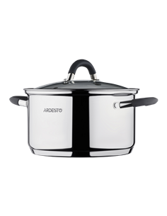 Cratiță Ardesto AR1925CS, 2,3L, 18cm, Oțel inoxidabil