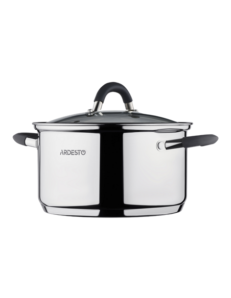 Cratiță Ardesto AR1925CS, 2,3L, 18cm, Oțel inoxidabil