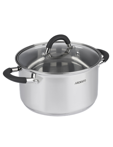 Cratiță Ardesto AR1925CS, 2,3L, 18cm, Oțel inoxidabil