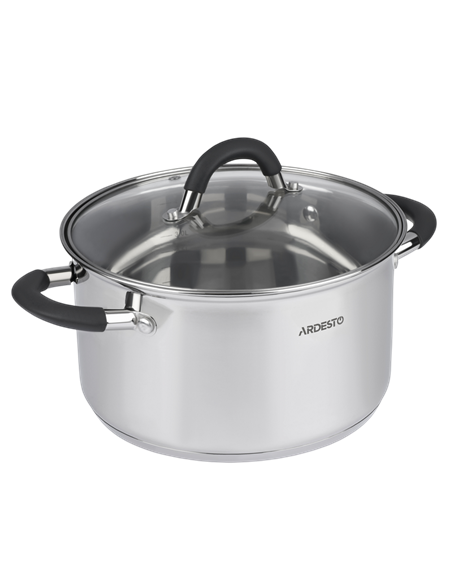 Cratiță Ardesto AR1925CS, 2,3L, 18cm, Oțel inoxidabil