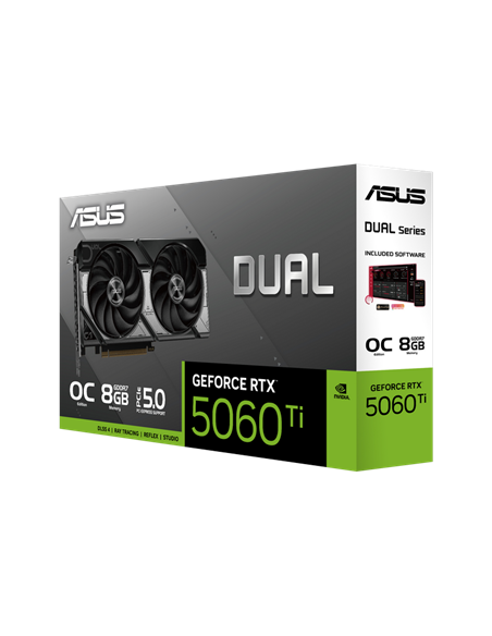 Placă Video ASUS DUAL-RTX5060TI-O8G, 8GB GDDR7 128bit