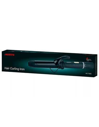 Ondulator de păr Ardesto HC-730G, Negru