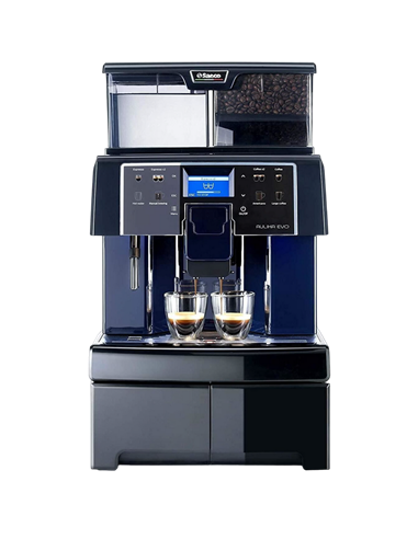 Aparat de cafea Saeco Aulika Evo Office, Negru