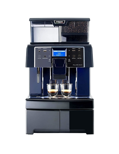 Aparat de cafea Saeco Aulika Evo Office, Negru