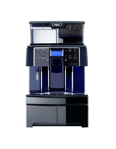 Aparat de cafea Saeco Aulika Evo Office, Negru