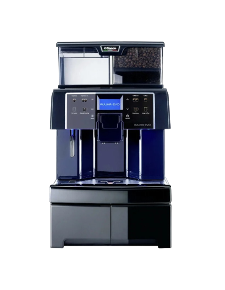 Aparat de cafea Saeco Aulika Evo Office, Negru