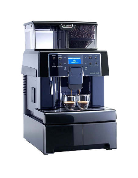 Aparat de cafea Saeco Aulika Evo Office, Negru