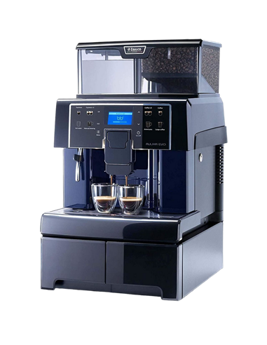 Aparat de cafea Saeco Aulika Evo Office, Negru