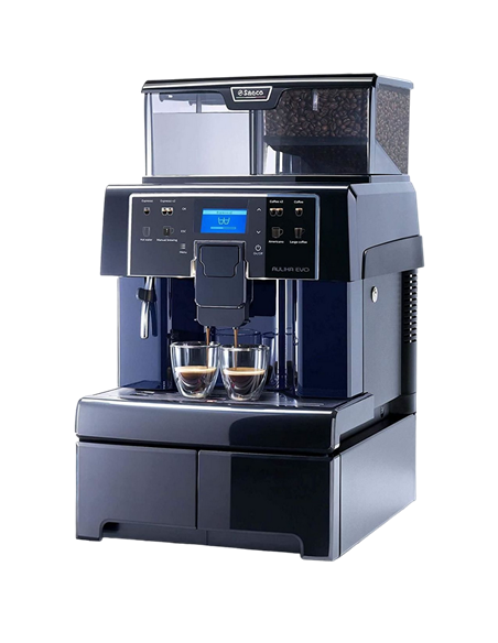 Aparat de cafea Saeco Aulika Evo Office, Negru