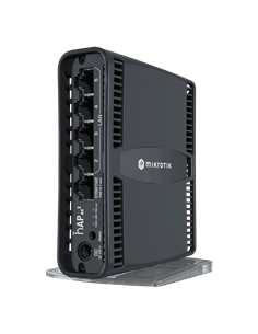 Router MikroTik hAP ax², Negru