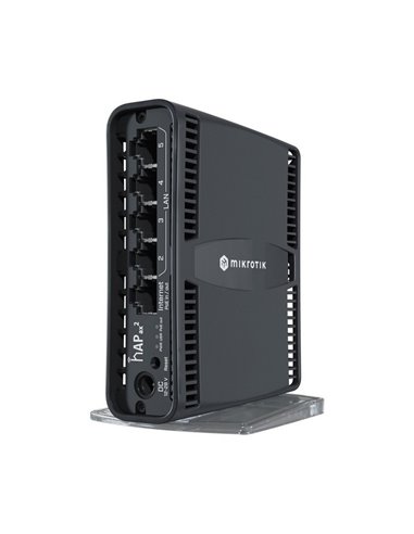 Router MikroTik hAP ax², Negru
