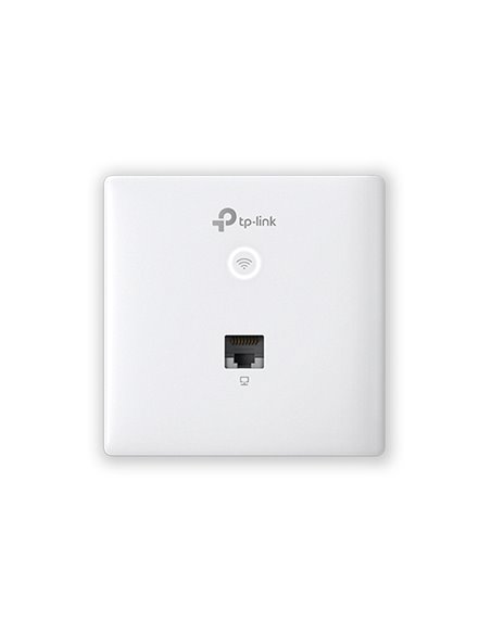 Беспроводная точка доступа TP-LINK EAP230-Walll, 300 Мбит/с, 867 Мбит/с, Белый