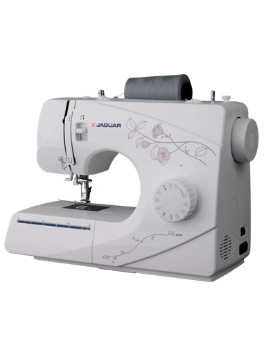 Mașină de cusut JAGUAR FS-4400, Alb