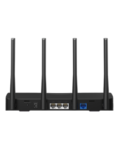 Беспроводной маршрутизатор MERCUSYS MR27BE, Wi-Fi, Чёрный 2