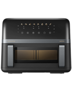 Friteuză cu aer cald Mova FD20 Pro, Negru