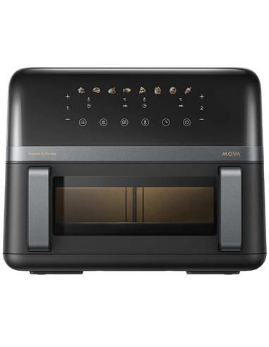 Friteuză cu aer cald Mova FD20 Pro, Negru