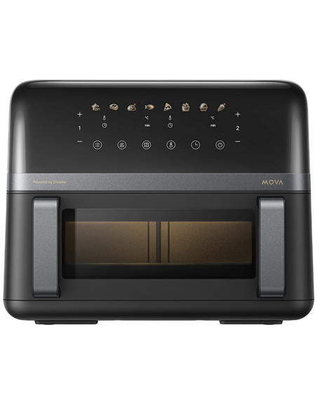 Friteuză cu aer cald Mova FD20 Pro, Negru