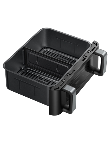 Friteuză cu aer cald Mova FD20 Pro, Negru