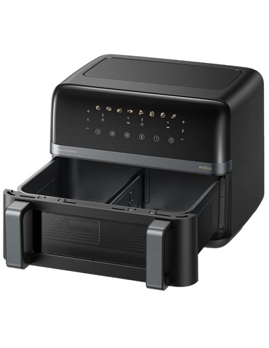 Friteuză cu aer cald Mova FD20 Pro, Negru