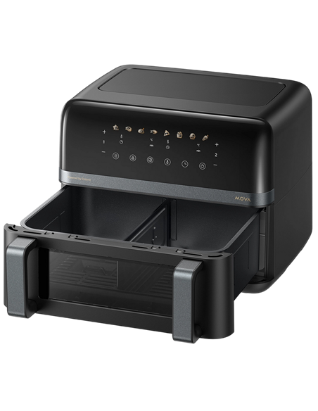 Friteuză cu aer cald Mova FD20 Pro, Negru Friteuză cu aer cald Mova FD20 Pro, Negru