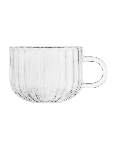 Set cupe Ardesto Iceberg AR2640GG, 400 ml, 2 bucs, Transparent