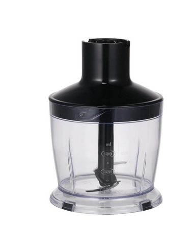 Blender de mână Polaris PHB1604AL, Oțel Inoxidabil | Negru
