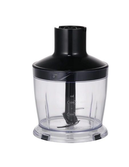 Blender de mână Polaris PHB1604AL, Oțel Inoxidabil | Negru